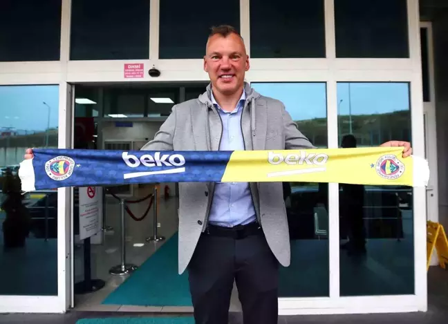 Fenerbahçe Beko, Litvanyalı başantrenör Sarunas Jasikevicius'u takımın başına getirdi