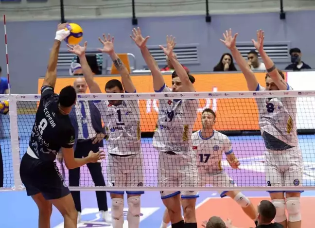 Kupa Voley Yarı Finalinde Arkas Spor, Ziraat Bankkart ile Karşı Karşıya Gelecek