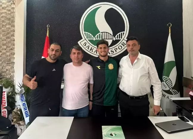 Sakaryaspor, Engin Can Aksoy'u kiralık olarak transfer etti