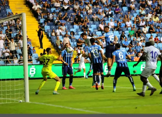 Adana Demirspor, Çaykur Rizespor'u 1-0 mağlup etti
