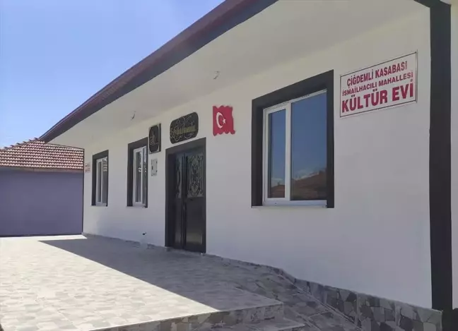 Sorgun'un Çiğdemli beldesinde taziye ve kültürevi hizmete girdi