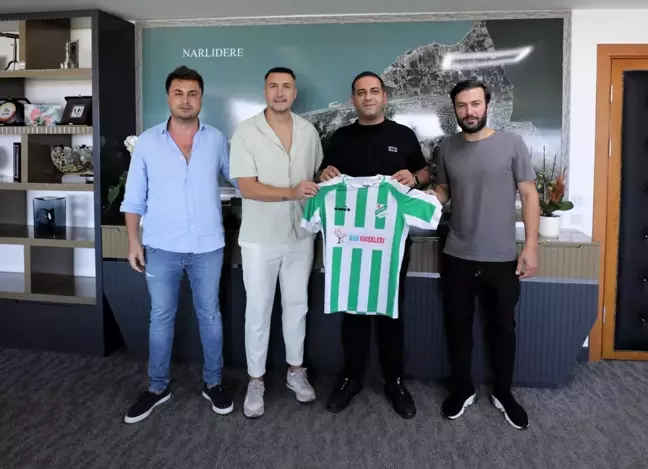 Narlıdere Belediyespor, Adis Jahovic ve Berkan Emir'i transfer etti