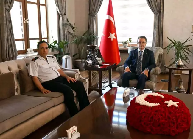 Tuğgeneral İlhan Şen, Manisa İl Jandarma Komutanlığı Görevine Başladı