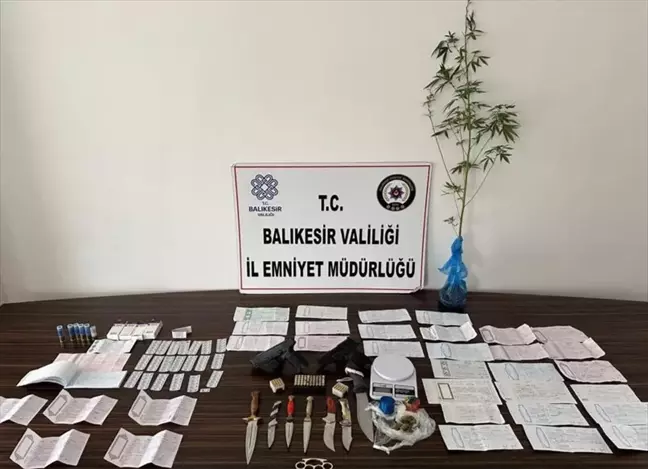 Balıkesir ve Aydın'da Tefecilik Operasyonunda 10 Gözaltı