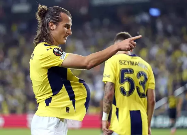 Çağlar Söyüncü, Fenerbahçe ile İlk Gol Sevinci Yaşadı