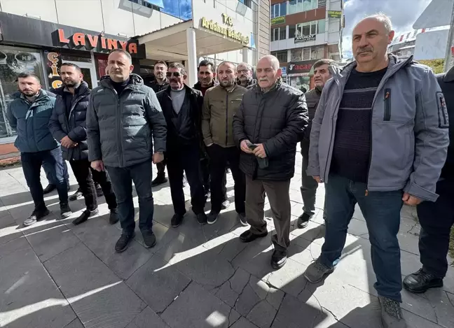 Ardahan'da İmar Uygulamasına Tepki Gösterildi