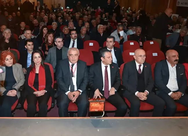 CHP Genel Başkanı Özel, Hacı Bektaş Veli Anadolu Kültür Vakfı 13. Olağan Genel Kurulu'nda konuştu Açıklaması