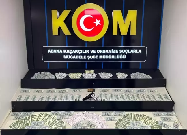 Adana Merkezli Sahte Dolar Operasyonunda 4 Tutuklama