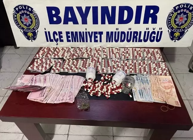 Bayındır'da Uyuşturucu Ticareti Yapan Şüpheli Tutuklandı