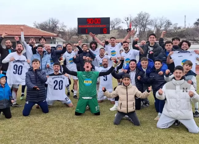 Hacılar Erciyesspor, Kayseri Atletikspor'u Yenerek İkinci Sırada Kaldı