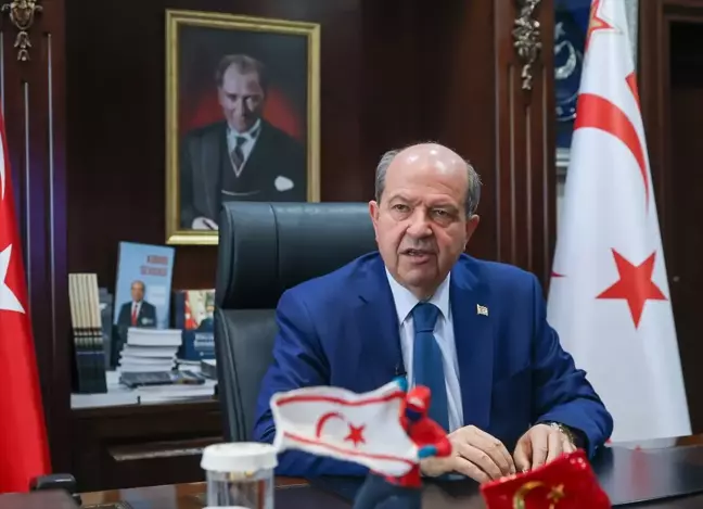 KKTC Cumhurbaşkanı Tatar: 2024, Salgın Sonrası Toparlanma Yılı Oldu