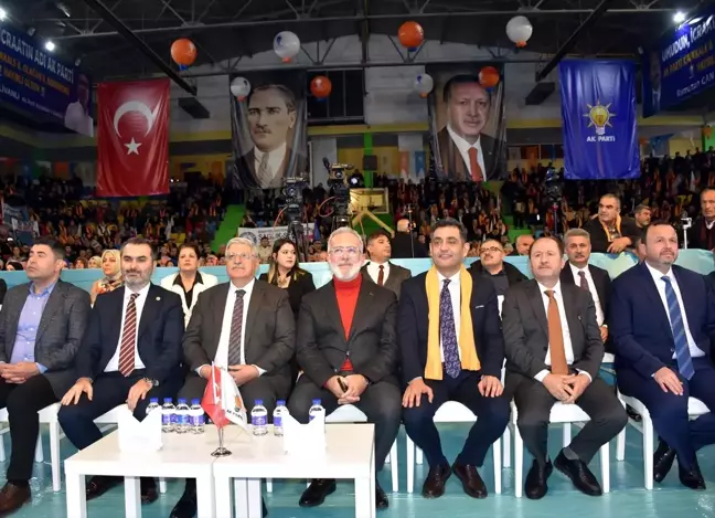 AK Parti Genel Başkan Yardımcısı Demiröz, partisinin Kırıkkale İl Kongresi'nde konuştu Açıklaması