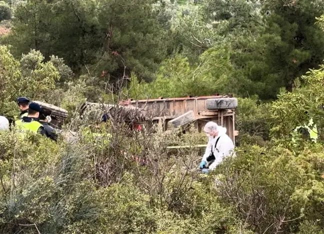 Bursa'da Traktör Devrildi: Bir Kişi Hayatını Kaybetti