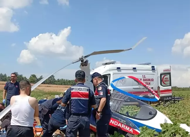 Adana'da Cayrokopter Kazası: Teknisyen Taburcu Oldu, Pilotun Tedavisi Devam Ediyor