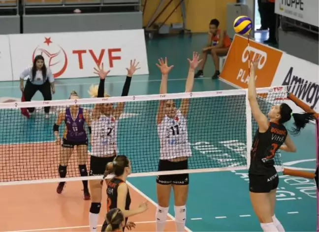 Voleybol: Vestel Venus Sultanlar Ligi Play-off