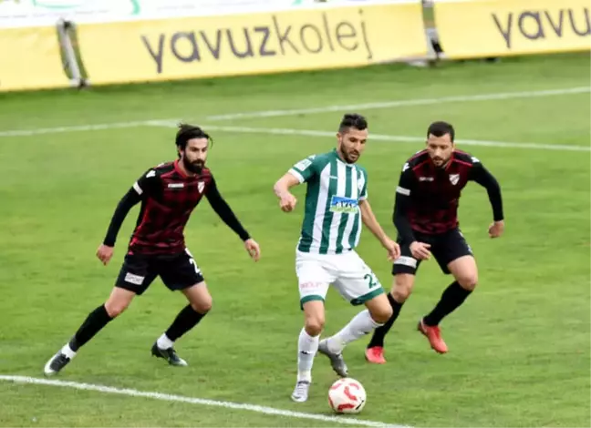 Giresunspor Evinde Yara Aldı