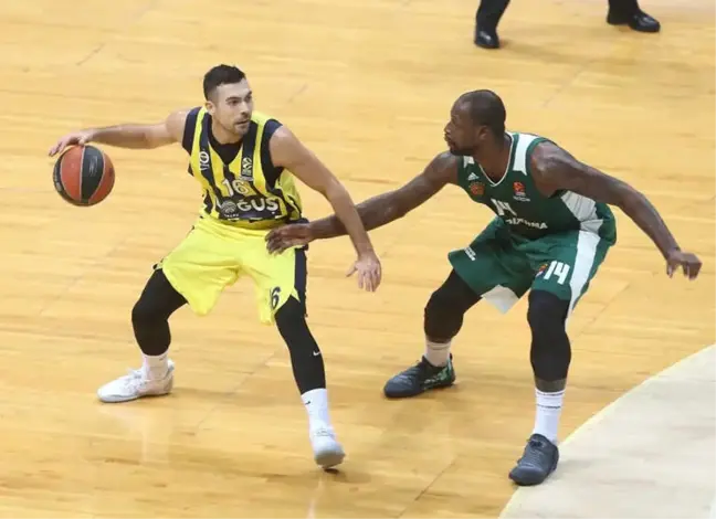 Fenerbahçe Zorlu Panathinaikos Deplasmanında