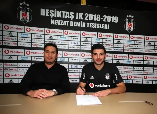 Muhayer Oktay Resmen Beşiktaş'ta