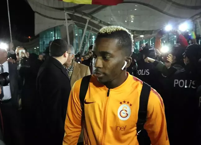 Galatasaray Kafilesi, Hatay'a Geldi