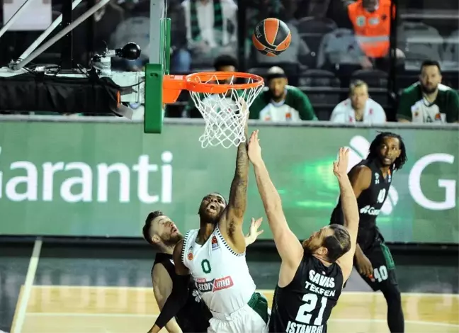 THY Euroleague: Darüşşafaka: 67 - Panathinaikos: 91