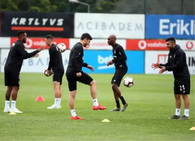 Beşiktaş'ın Alanyaspor Maçı Hazırlıkları Sürüyor