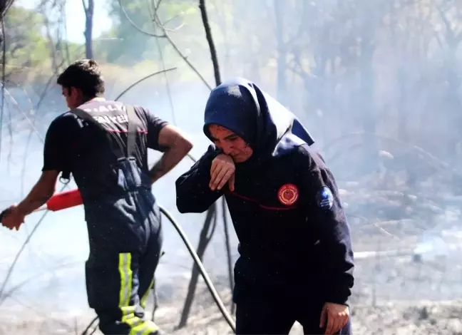 'Erkek mesleği' diyenlere inat itfaiyeci oldular