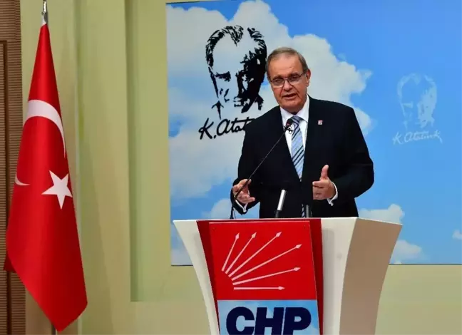 CHP Sözcüsü Öztrak :