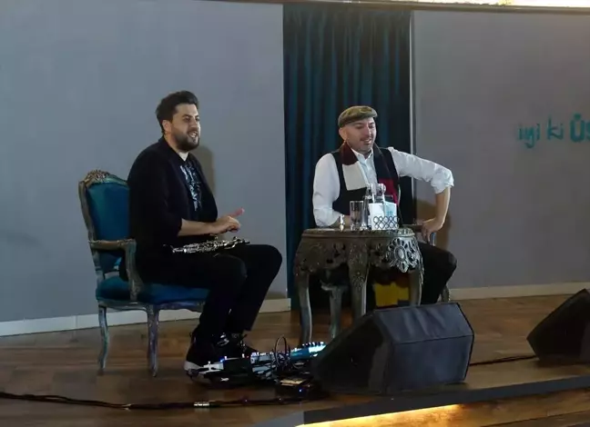 Serkan Çağrı ile Ceyhun Yılmaz,