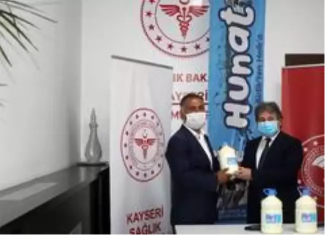 Son dakika... Damızlık Sığır Yetiştiricileri Birliği Dünya Süt Günü'nde sağlık çalışanlarını unutmadı