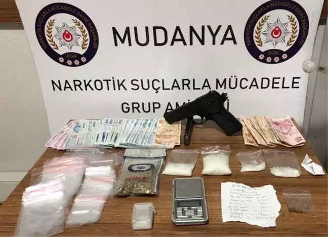 Bursa'da uyuşturucu operasyonunda yakalanan 4 şüpheli tutuklandı