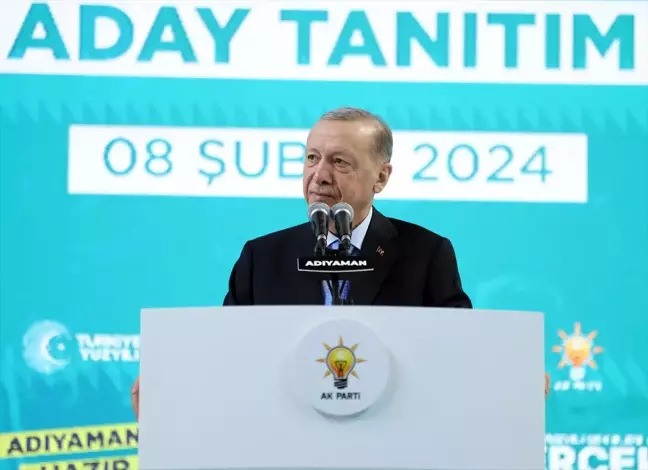 AK Parti, Adıyaman'daki 8 ilçenin belediye başkan adaylarını açıkladı