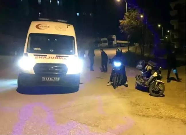 Bilecik'te motosiklet ile otomobil çarpışması sonucu 1 kişi yaralandı