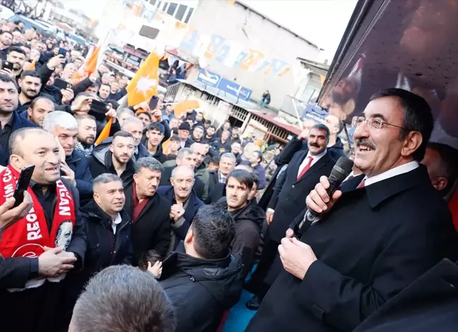 Cevdet Yılmaz: Bizim siyasetimiz birlik siyaseti