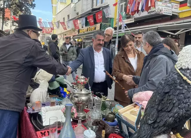 Meral Danış Beştaş Kadıköy'de Seçim Çalışmalarına Devam Ediyor