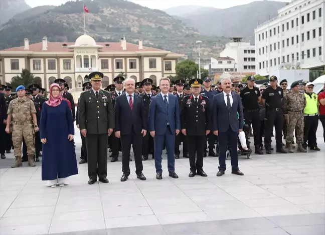 Manisa'da Jandarma Teşkilatının 185. Kuruluş Yıl Dönümü Töreni