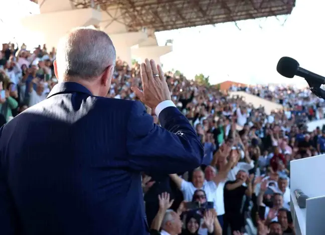 Cumhurbaşkanı Erdoğan: 