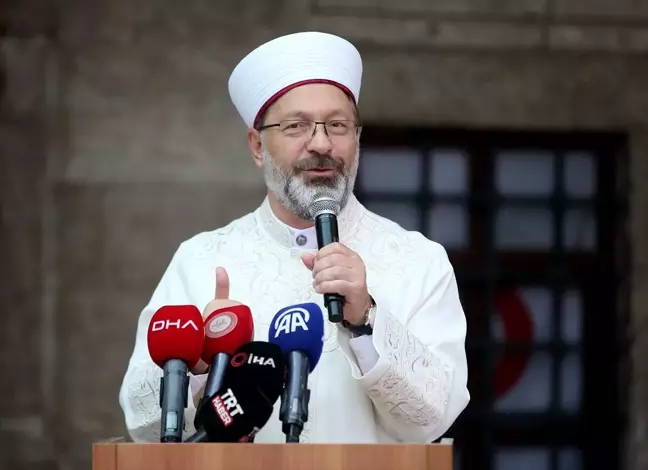 Diyanet İşleri Başkanı Ali Erbaş, Hafızlık İcazet Törenine Katıldı