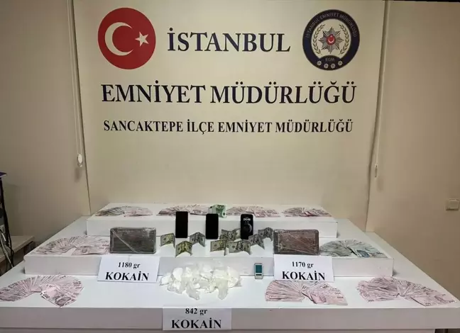 Sancaktepe'de Uyuşturucu Operasyonu: Şüpheli Tutuklandı