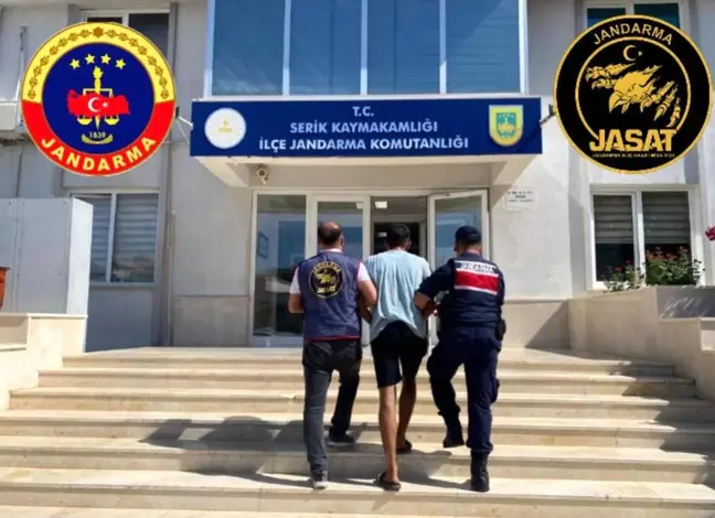 Antalya'da JASAT'tan büyük operasyon: 79 aranan şahıs yakalandı