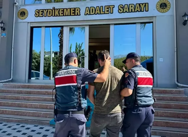 14 Yıl Hapis Cezasıyla Aranan Şahıs Seydikemer'de Yakalandı