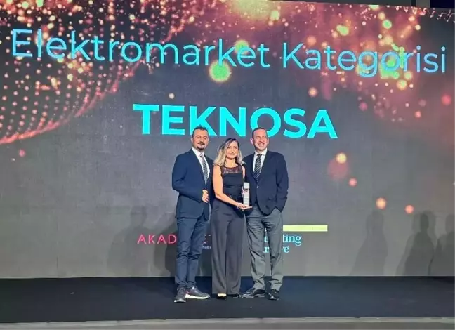 Teknosa, ALFA Awards'ta İki Ödül Kazandı