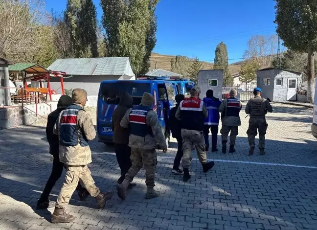 Erzurum'da Düzensiz Göçmen Operasyonu: 59 Yakalandı