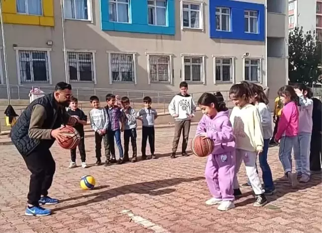 Kozluk'ta Spora İlk Adım Projesi Düzenlendi