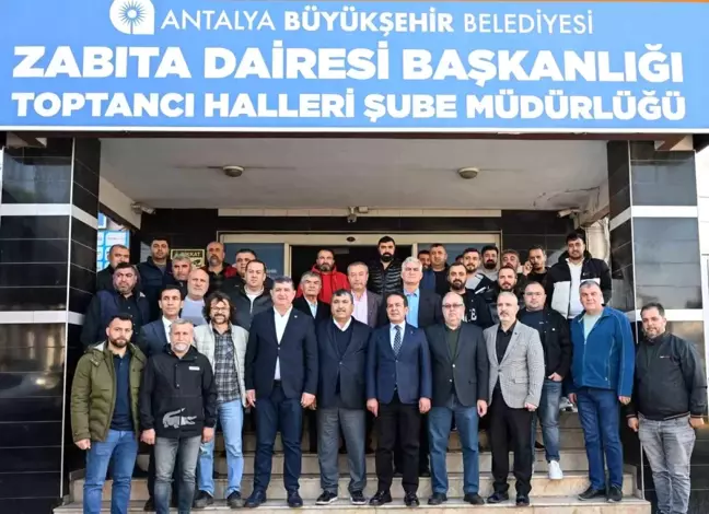 Antalya Ticaret Borsası'ndan Hal Yasası İçin Çalışma