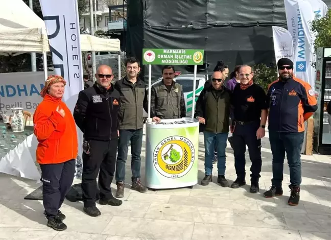 Datça Badem Çiçeği Festivali'nde Orman Yangınlarına Dikkat