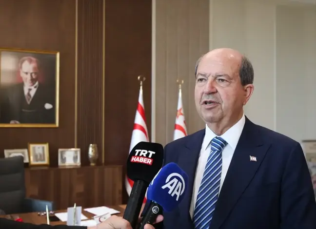 Ersin Tatar: KKTC'de İki Devletli Çözüme Destek Artıyor