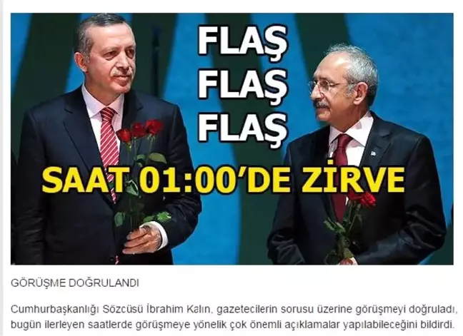 Trabzon'da İnternet Sitesi Referandumla İlgili 1 Nisan Şakası Yaptı