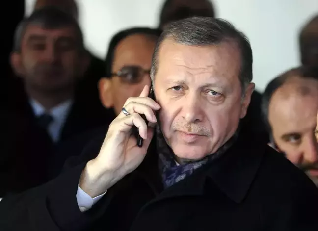 Erdoğan'dan Milli Sporcu Mizgin Ay'a Tebrik Telefonu