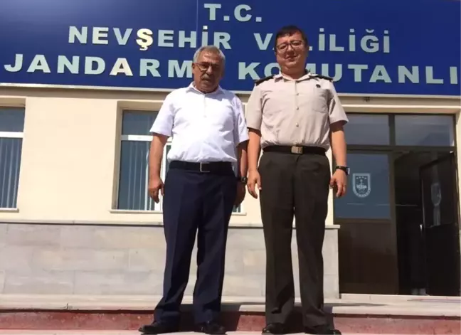 Başkan Karaaslan'dan İl Jandarma Alay Komutanı'na Hayırlı Olsun Ziyareti