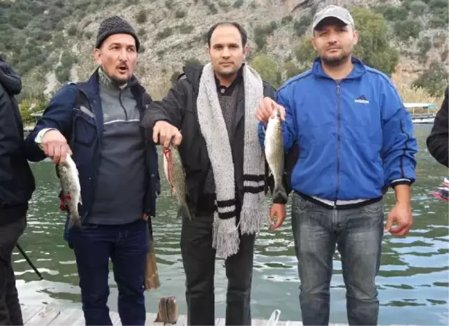 Dalyan Kefal Balığı Festivali'nde 8 Bin Kefal Tüketildi
